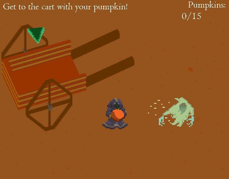 Picking Pumpkins