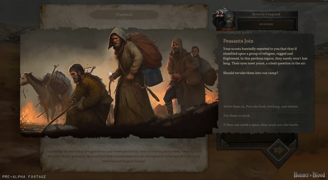 Banner of Blood screenshot 6