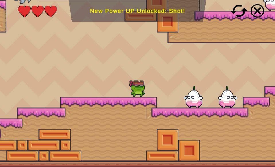 Froggy Rambo screenshot 4
