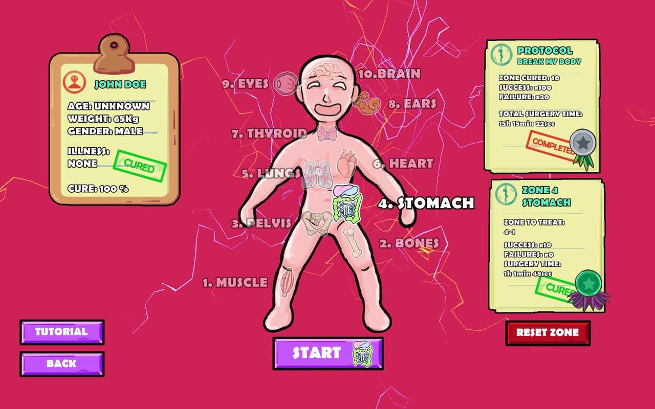 Break my body screenshot 2
