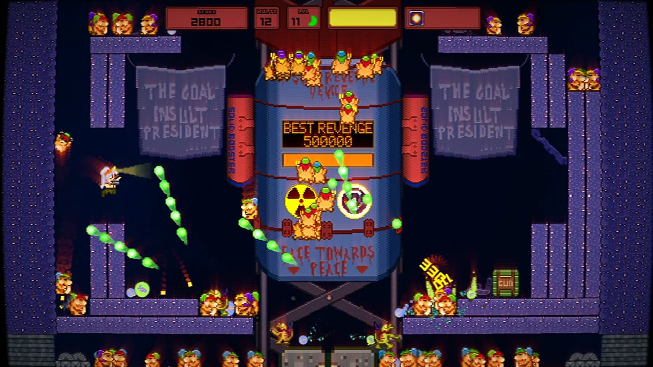 Molemen Must Die! screenshot 4