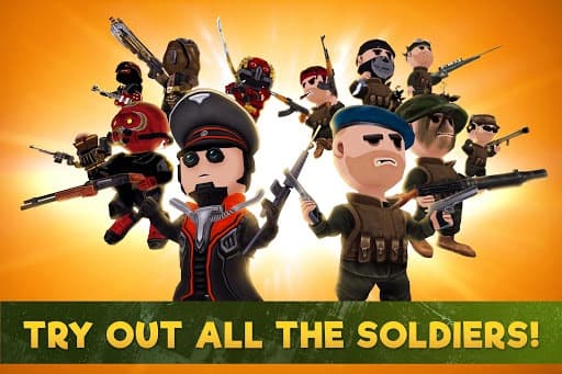 The Troopers: Mercenaries