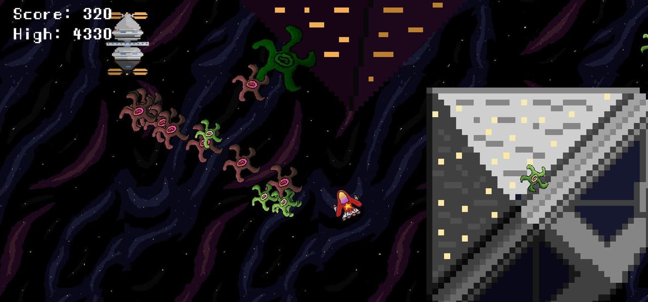 2DShooter - Space Invaders screenshot 3