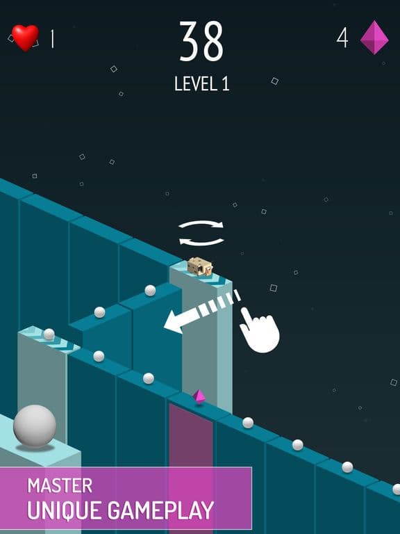 Dot Trail Adventure screenshot 2