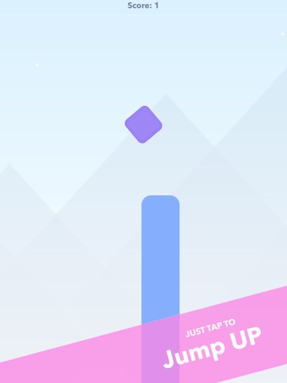 Flappy Box - game adventure screenshot 2
