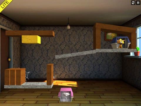 Crazy Cats Love Lite screenshot 4