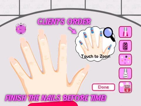 A-List Girl: Nail Salon screenshot 3