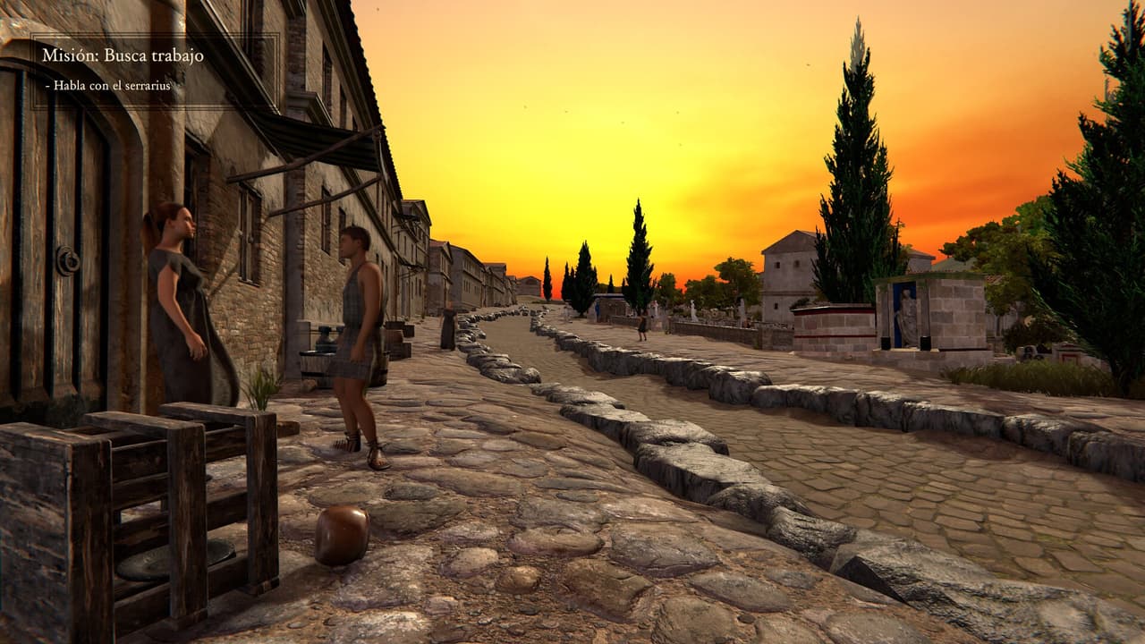 Valete vos viatores screenshot 6