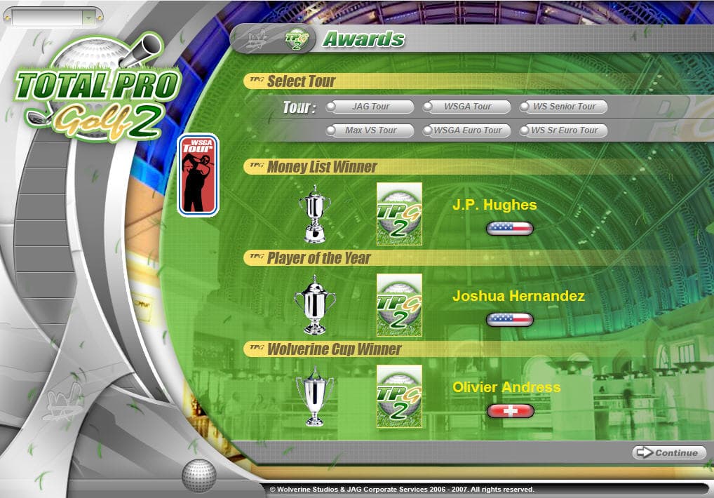 Total Pro Golf 2 screenshot 5
