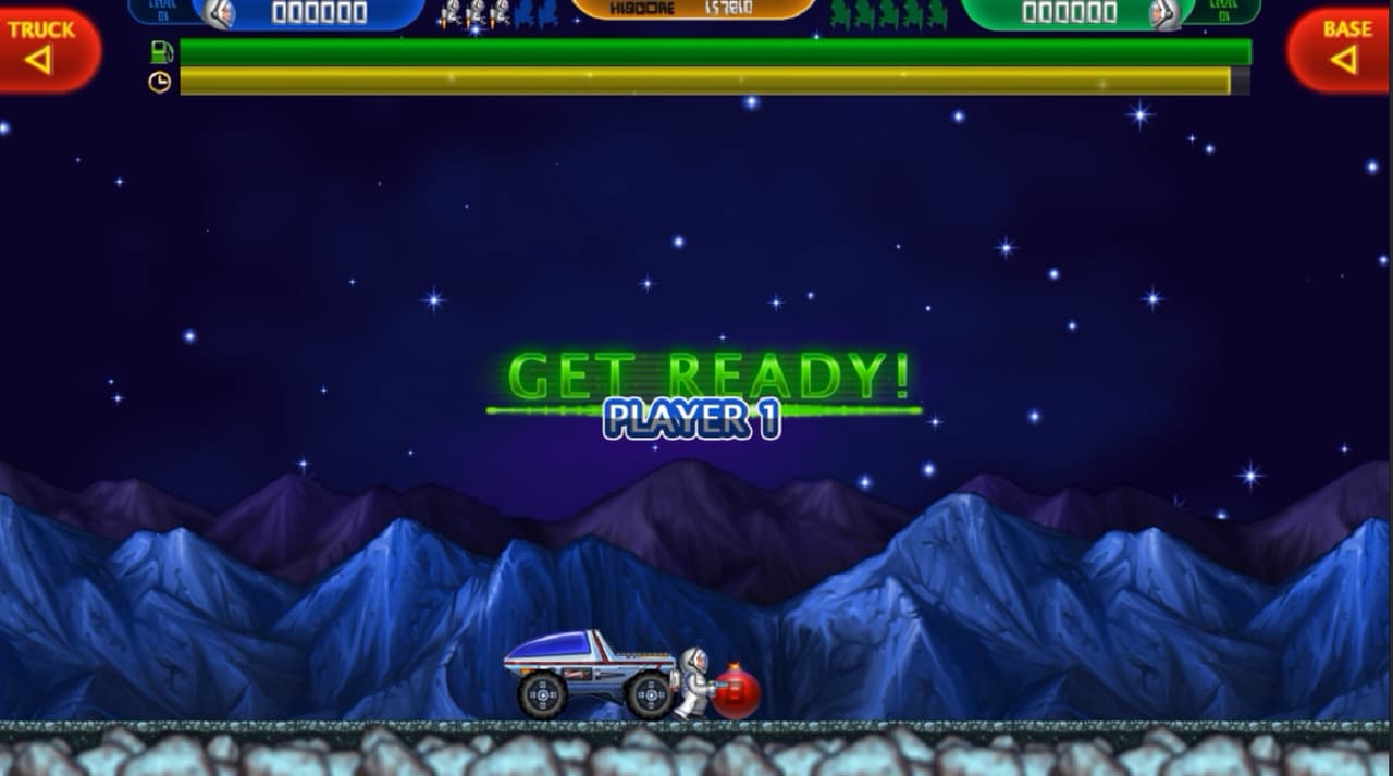 Lunar Jetman Remake screenshot 3