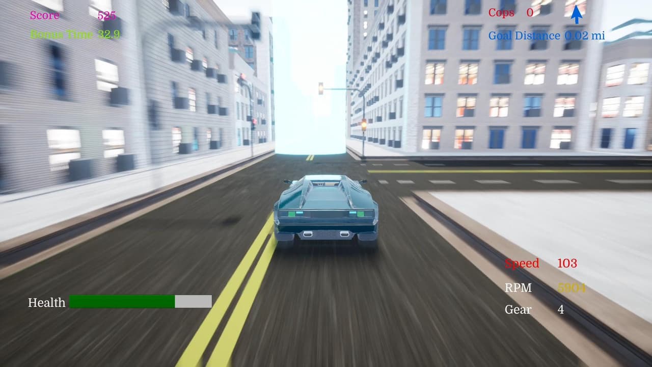 Police Chase Simulator screenshot 3