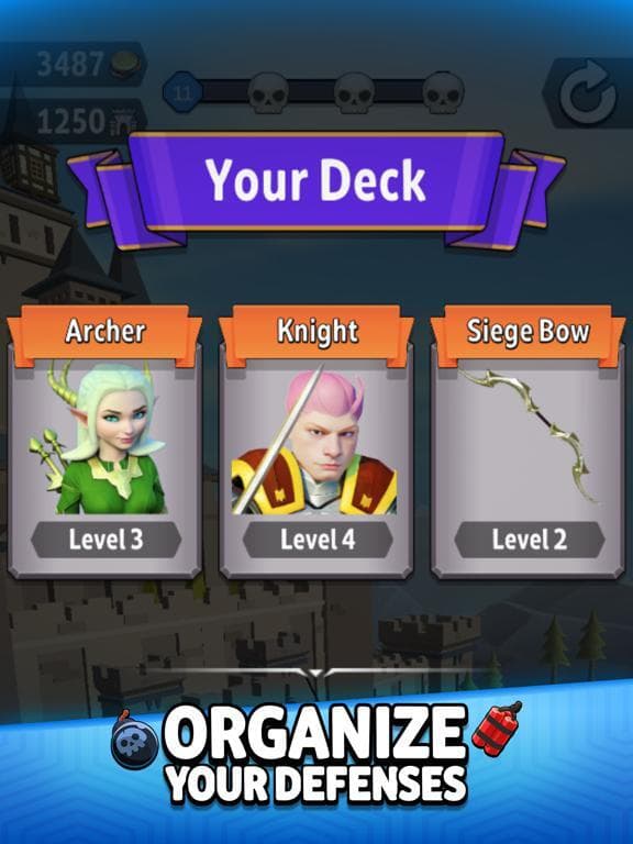 Royal Defense! screenshot 4