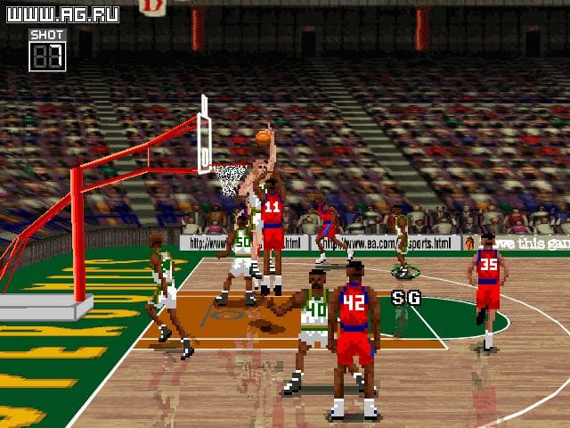 NBA Live 96 screenshot 4