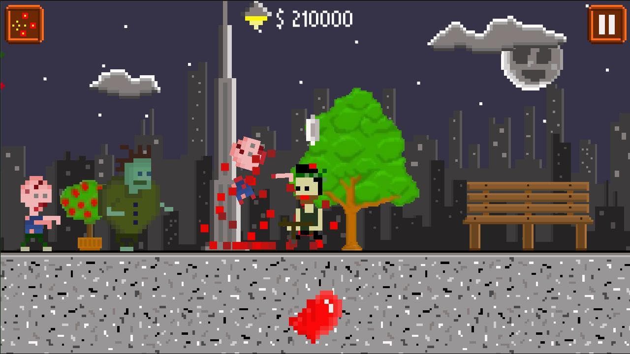 Mikey the last zombie killer screenshot 4