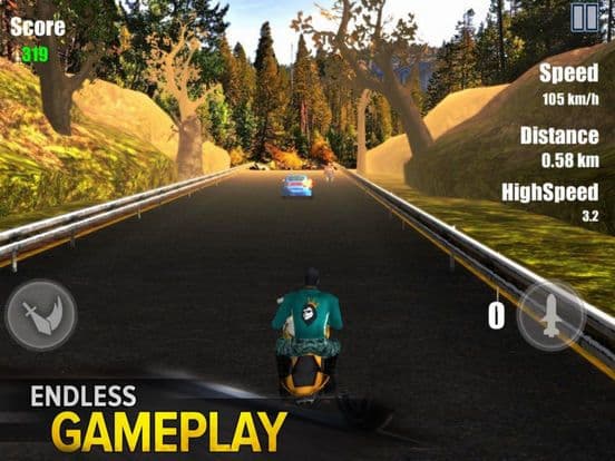 Traffic Fast Motor 3D