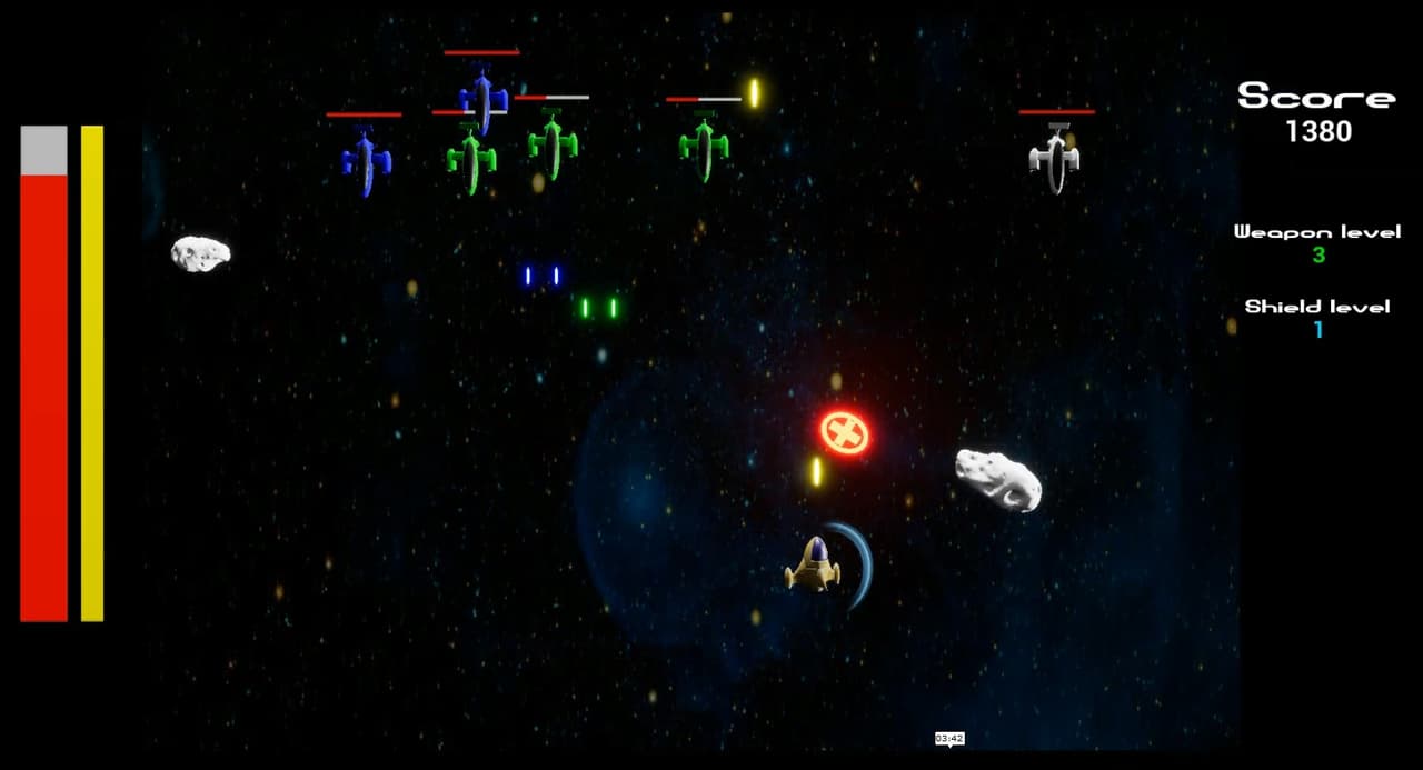 MILDAS - Space Adventure
