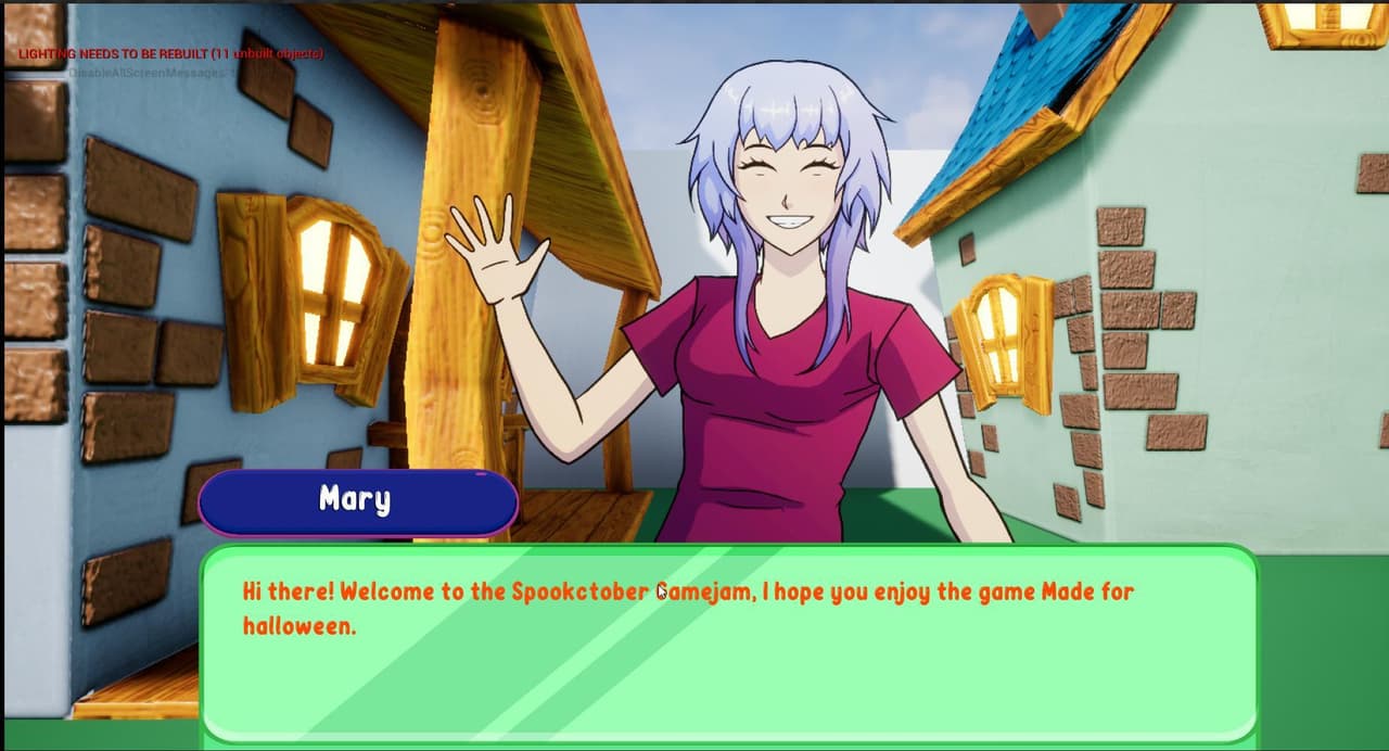 SPOOKTOBER_UE4_VISUAL NOVEL