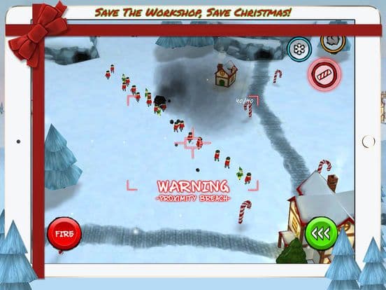 Santas Giftship Reloaded screenshot 3