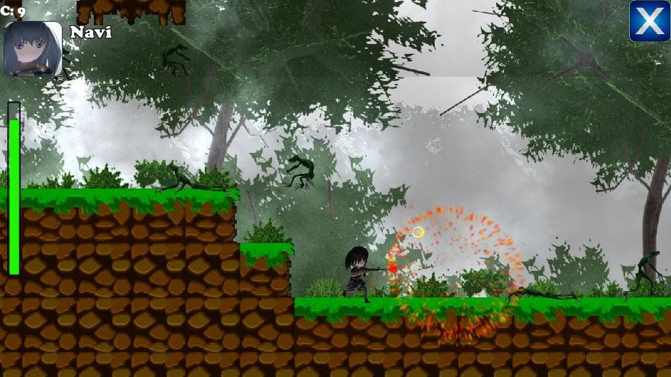 Danger Zone (itch) (JERIC) screenshot 4