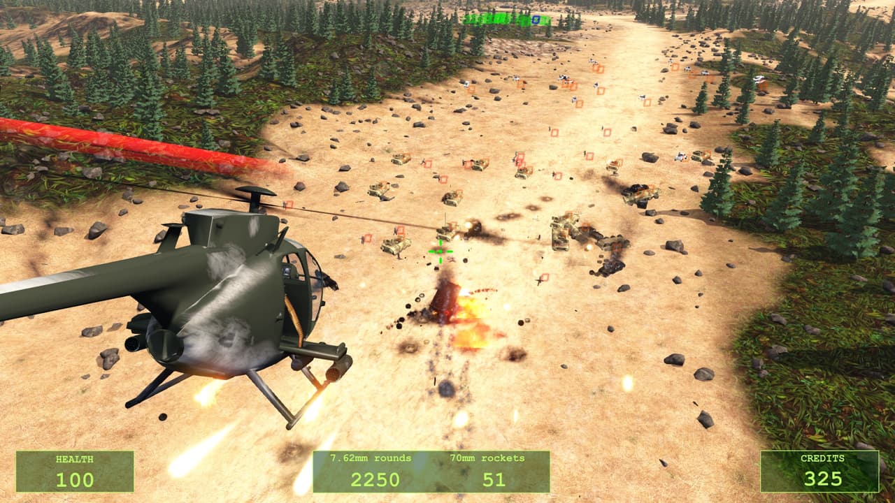 Aerial Destruction screenshot 6