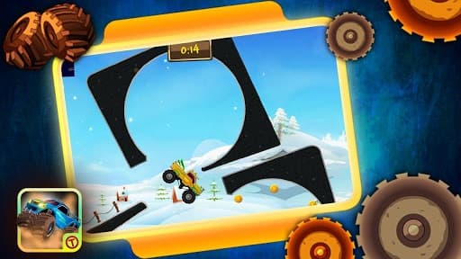 Monster Ride HD - Free Games
