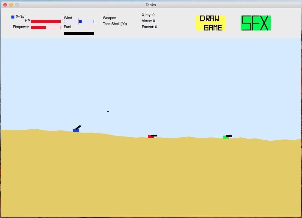 Tanks (itch) (Arc676) screenshot 3