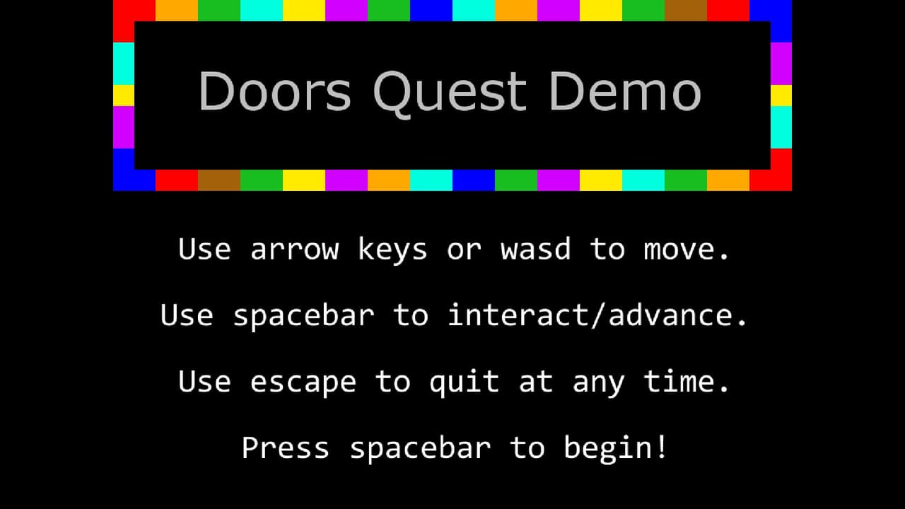 Doors Quest Demo screenshot 2