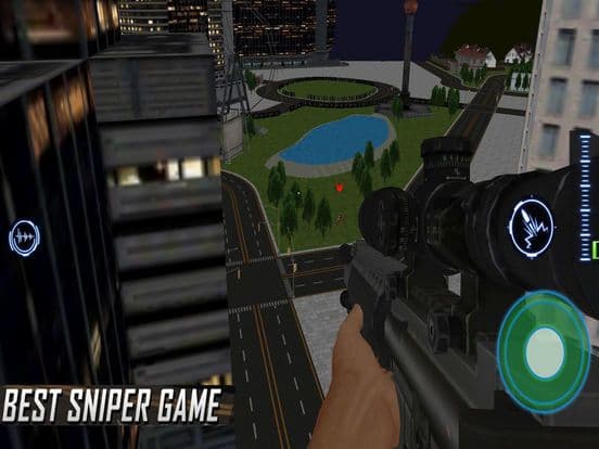 Army Sniper: Attack Shoot Kill screenshot 2