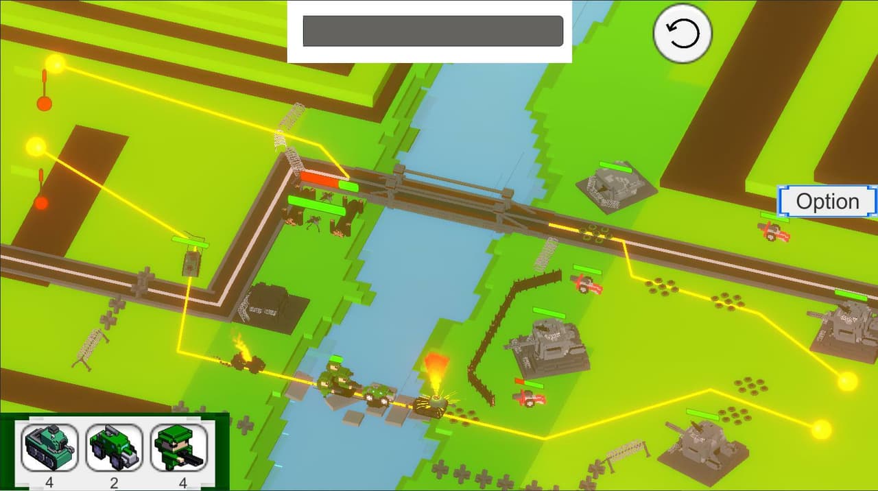 Line war (itch) screenshot 3
