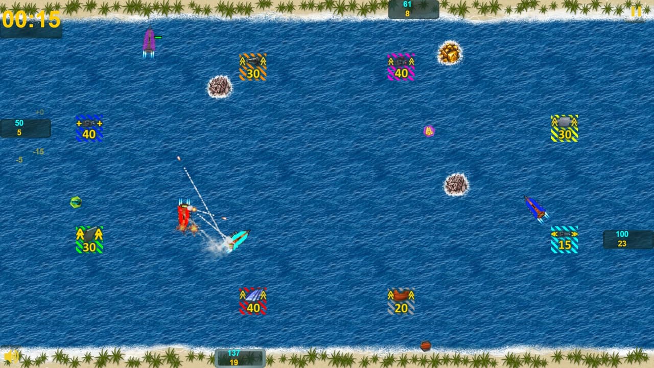 OneScreen Solar Sails screenshot 4