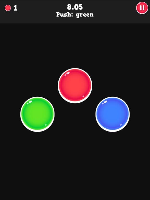 100 Buttons - Color Test screenshot 2