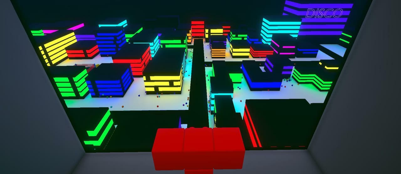 Tetris FPS (Demo) screenshot 2