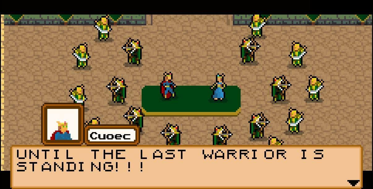 The Last Warrior Standing screenshot 5