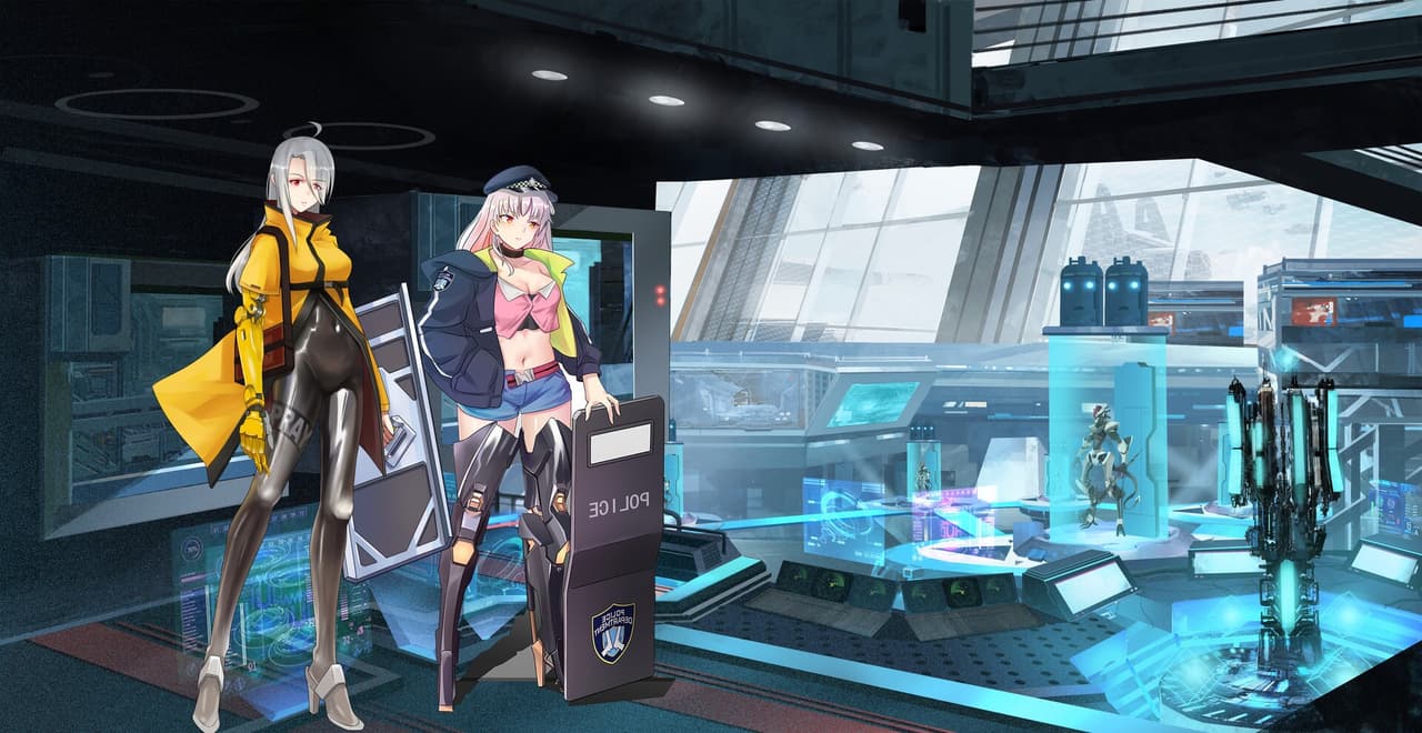 Beauty VS. robot screenshot 3