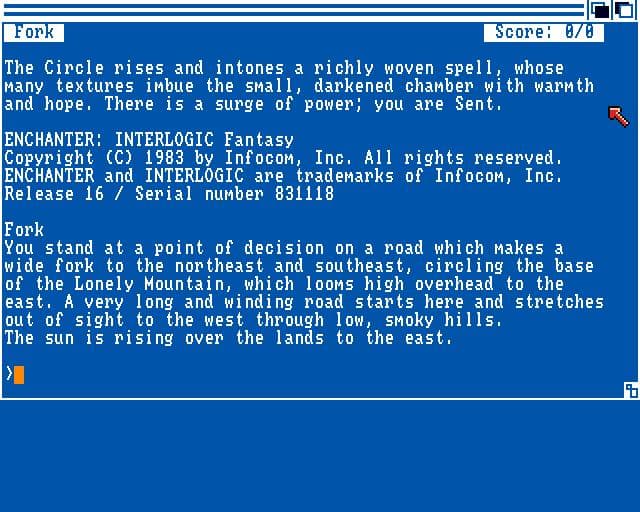 Enchanter (1983) screenshot 3