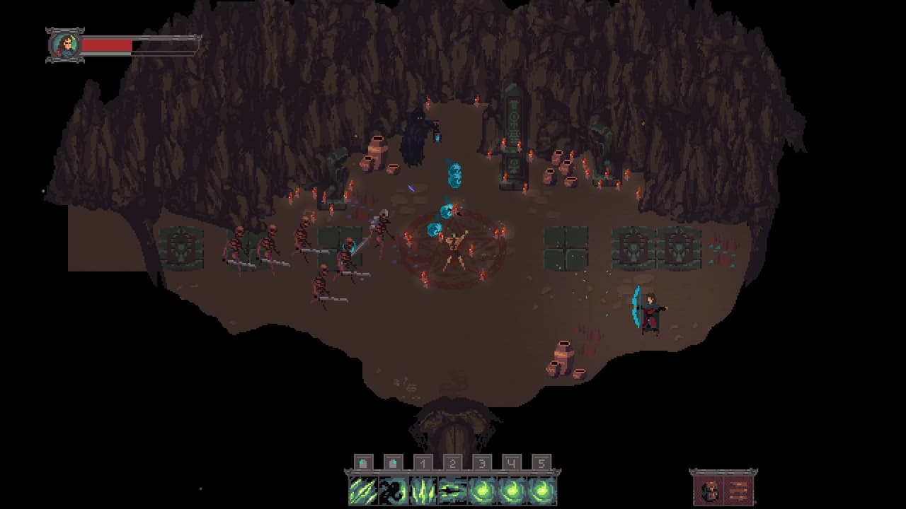 Everpath: A pixel art roguelite screenshot 3