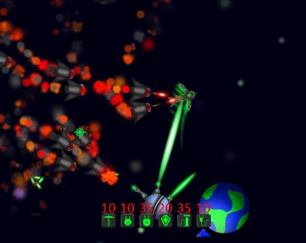 Weaponized Planets screenshot 2