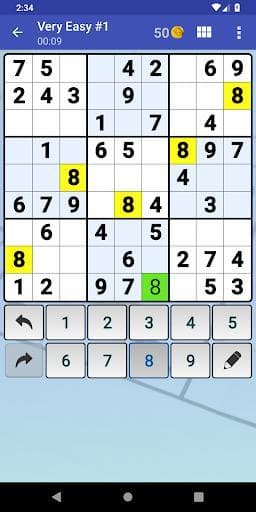 Sudoku Free screenshot 4