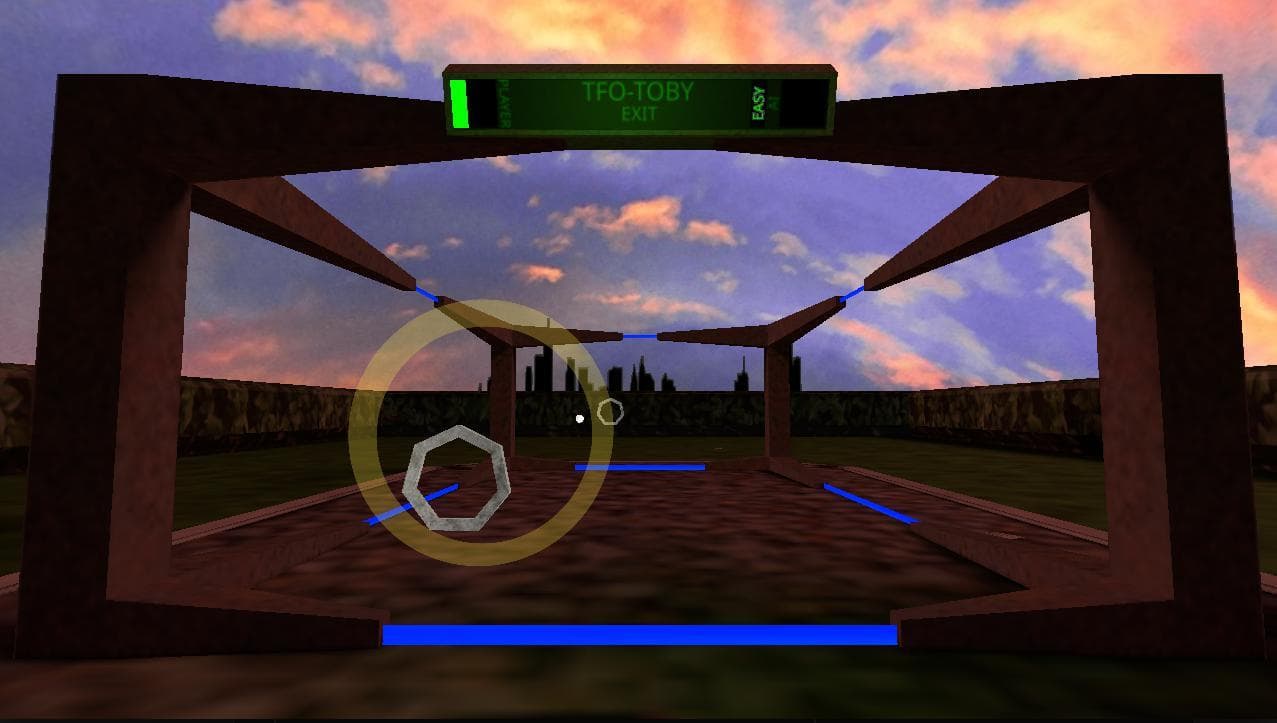 Tennis for One - That One Being You screenshot 3