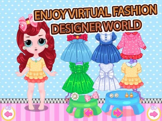 LOL Dolls Dress Up Game screenshot 2