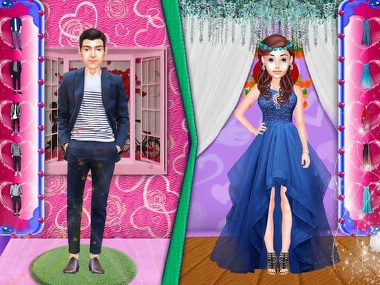 Valentine Dating Love Story screenshot 4