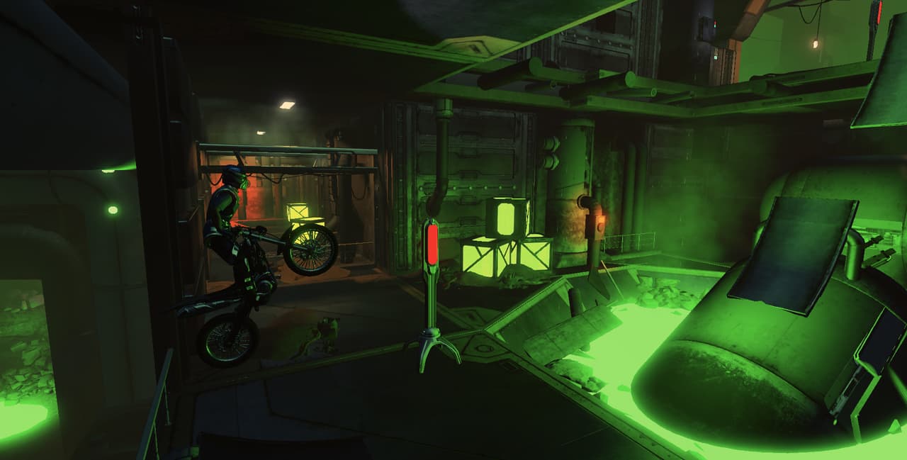 Trials Fusion: Rustlands screenshot 2