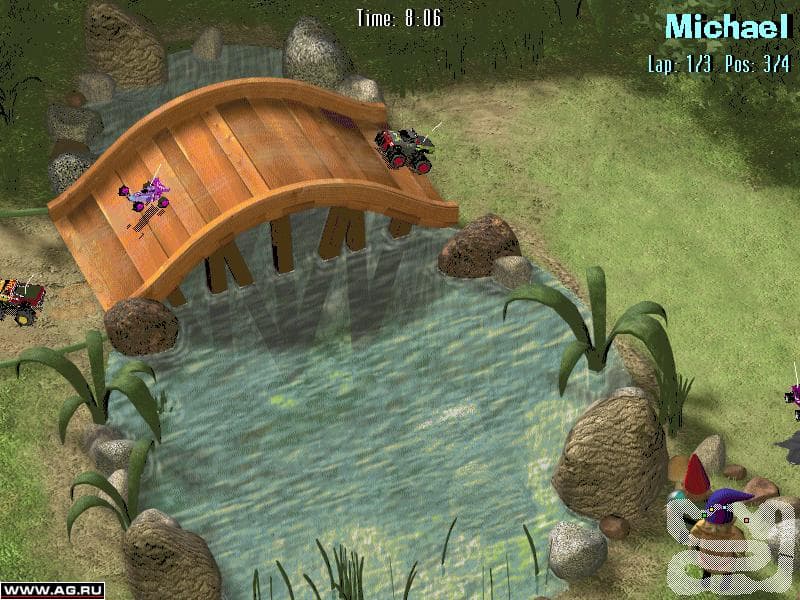 3-D Ultra Radio Control Racers screenshot 5