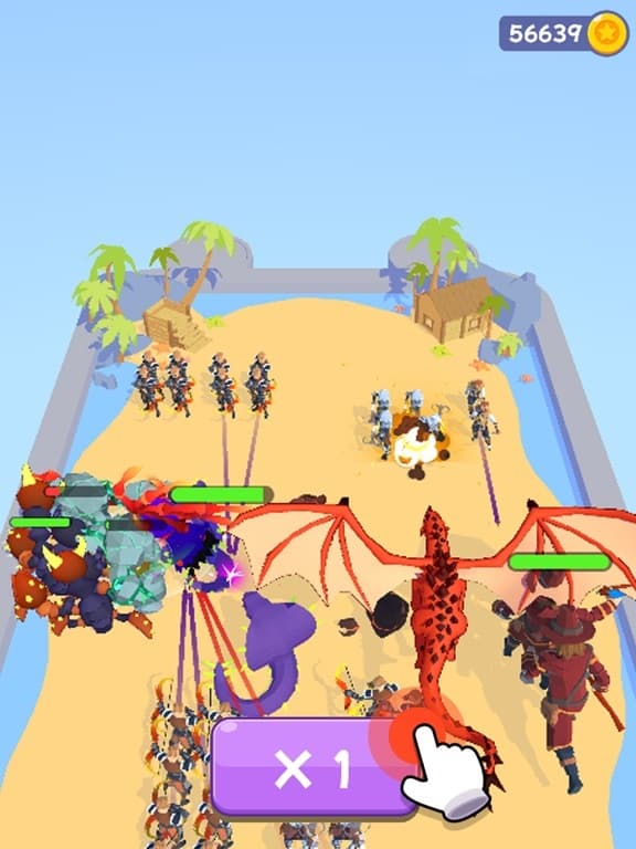 Merge Tactics screenshot 5