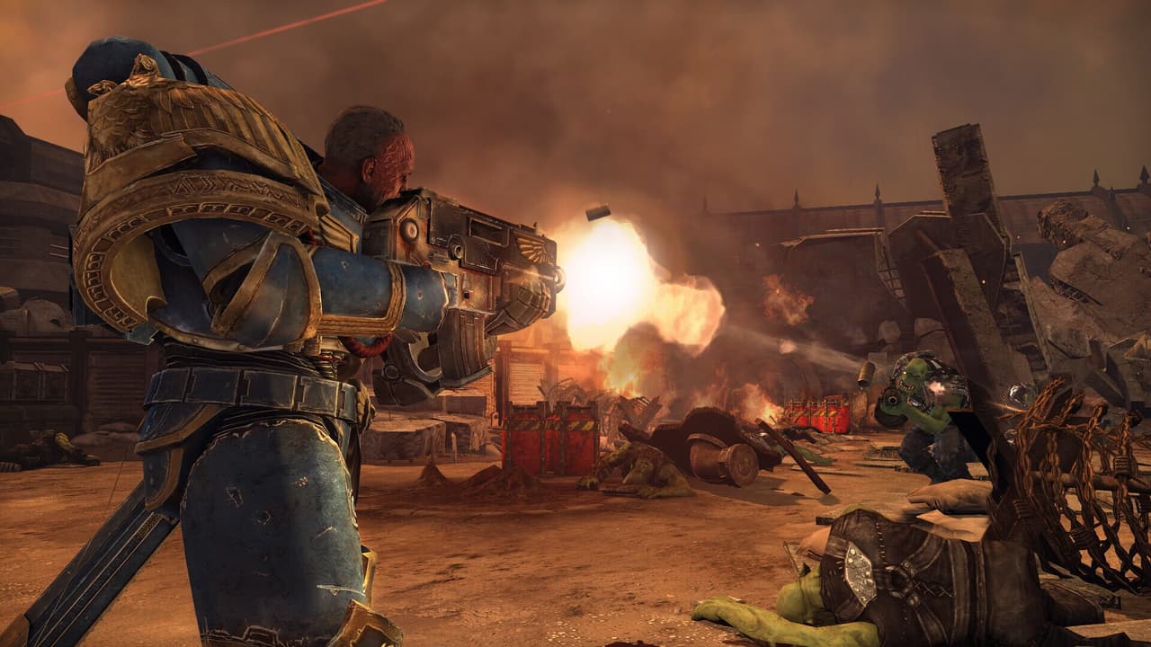 Warhammer 40,000: Space Marine - Master Crafted Edition screenshot 3