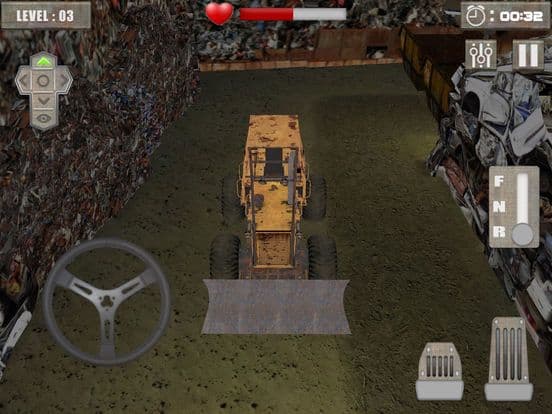 Heavy vehicle driving 3d parking simulator screenshot 3
