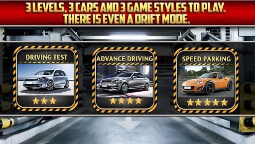 Multi Level Car Parking Games screenshot 4