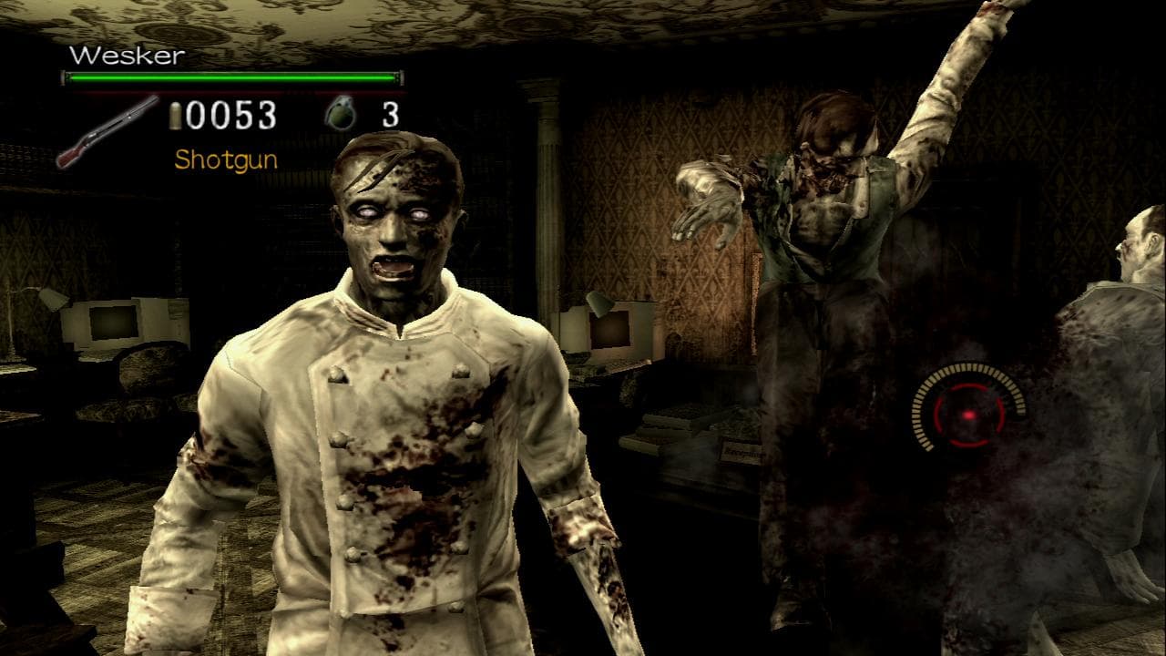 Resident Evil Chronicles HD Collection screenshot 2