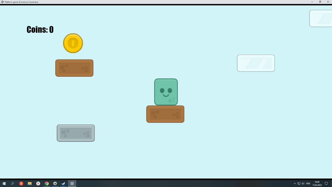 Platform game v 1.0.7.1