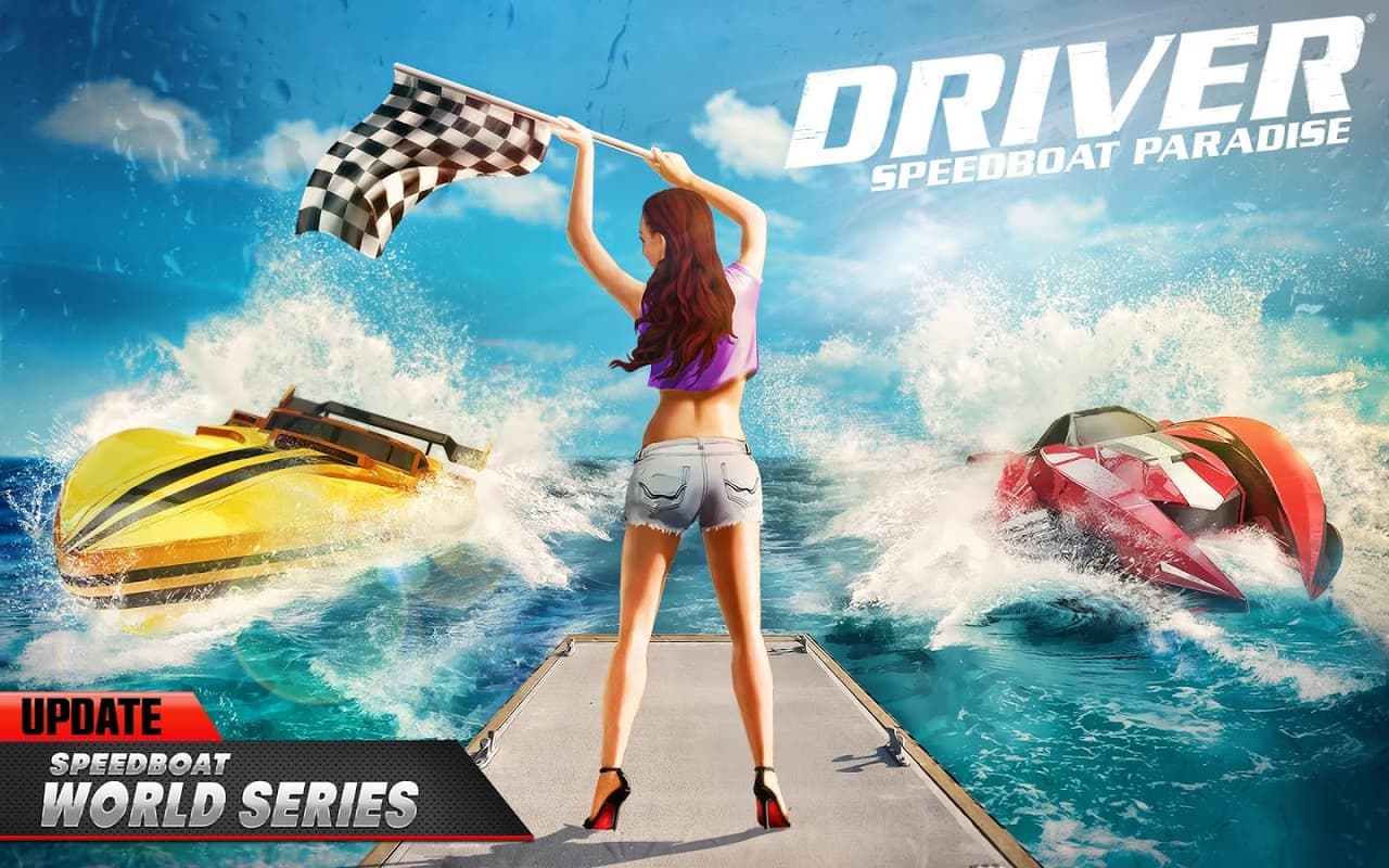 Driver Speedboat Paradise screenshot 4